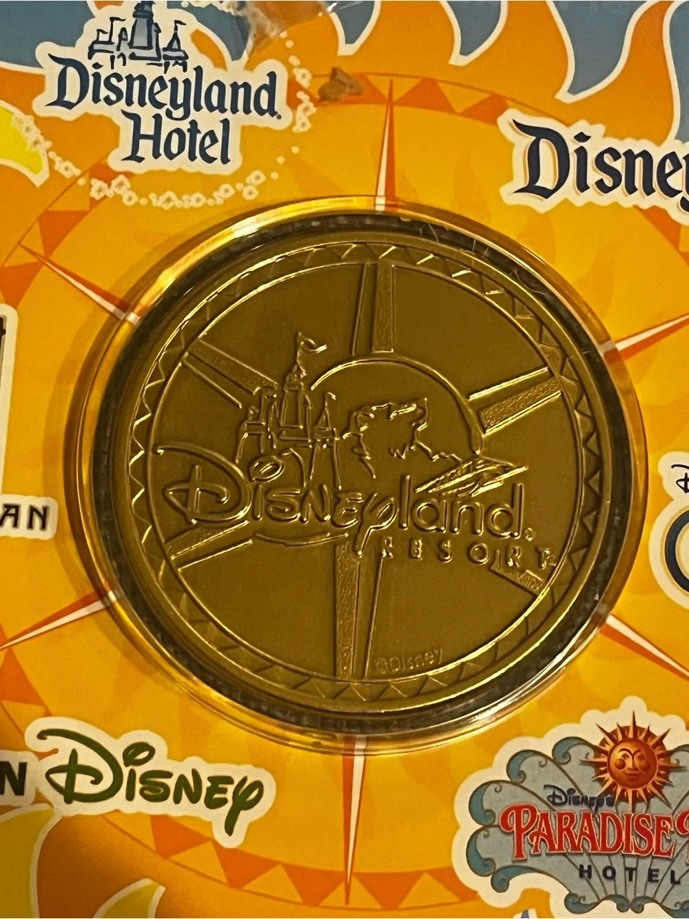 Disney Cast Member exclusive collectibles, watches, pins